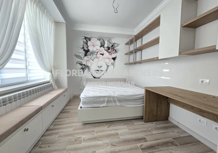 Doua camere cu Living! 84m2. NOU!5