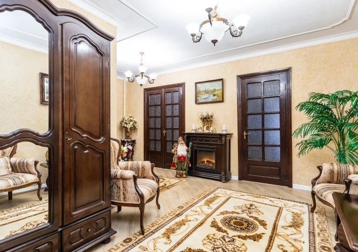 Casă individuală deosebită, stil clasic – Ialoveni7