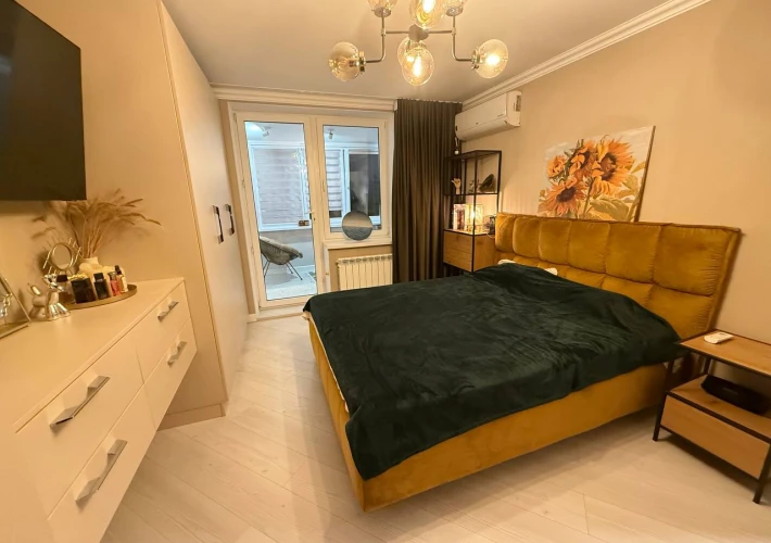 Parc! Sec. Riscani, str. Florilor. 1 camera. Euroreparatie. Design Individual!!!1