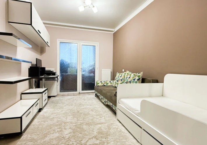 Bloc Nou! Inamstro. Parc! Sec. Riscani, str. Alecu Russo! Apartament cu 2 camere. Euroreparatie. Mobilat Complet!!!3