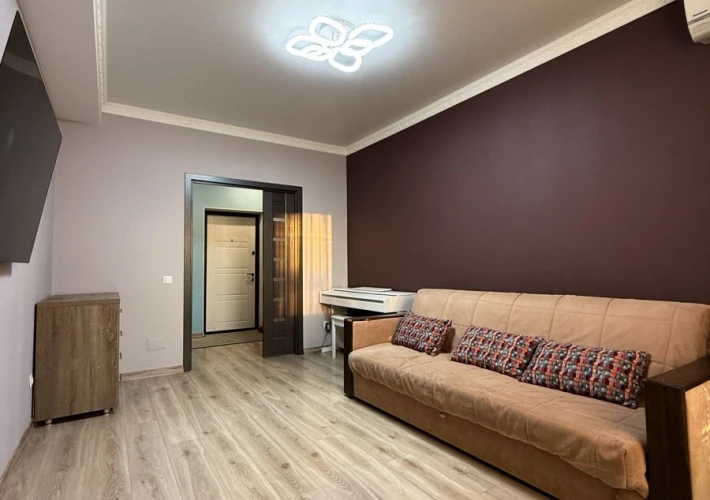 Bloc Nou! Inamstro. Parc! Sec. Riscani, str. Alecu Russo! Apartament cu 2 camere. Euroreparatie. Mobilat Complet!!!4