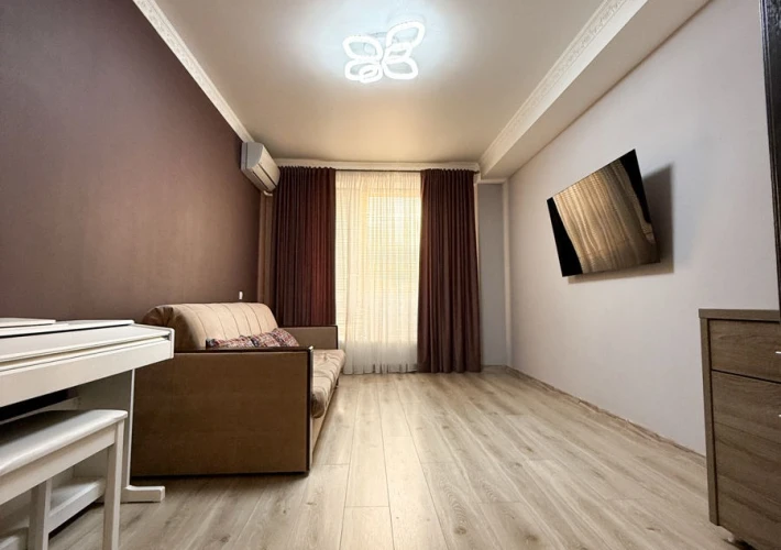 Bloc Nou! Inamstro. Parc! Sec. Riscani, str. Alecu Russo! Apartament cu 2 camere. Euroreparatie. Mobilat Complet!!!7