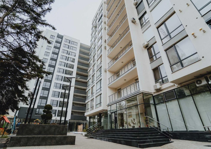 Bloc Nou! Inamstro. Parc! Sec. Riscani, str. Alecu Russo! Apartament cu 2 camere. Euroreparatie. Mobilat Complet!!!10