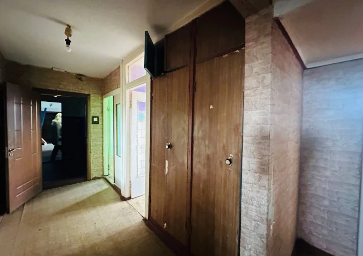 Serie Individuala! Prima LInie! Sec. Botanica, Bd. Dacia, 3 camere! Necesita Reparație. Bilaterala!!!2