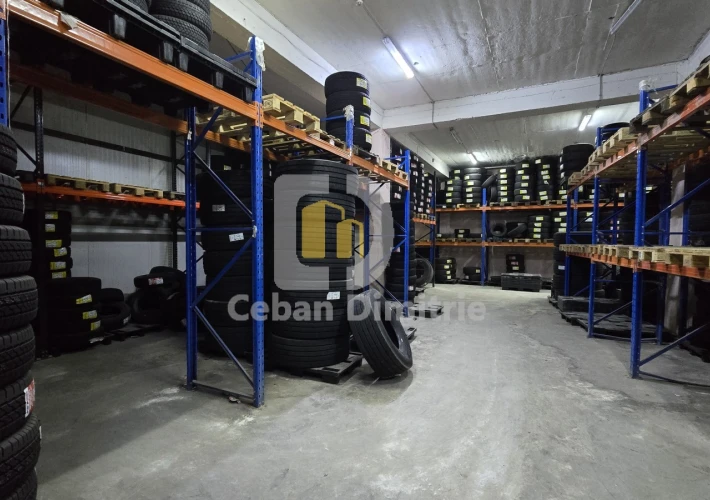 Chirie - Depozit, centru, 290 m², tavane 4.5 m3