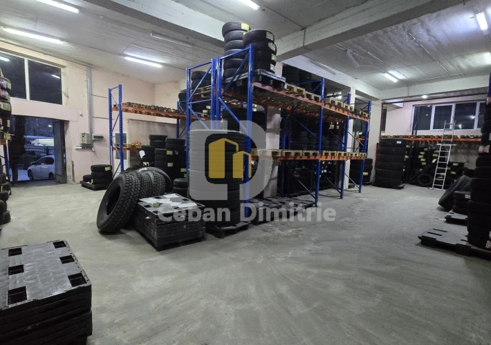 Chirie - Depozit, centru, 290 m², tavane 4.5 m1