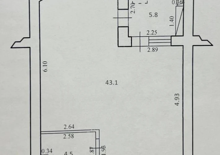Bloc Nou! Parc UTM! Sec. Riscani, str. Studentilor. 1 camera + living. Euroreparatie!!!8