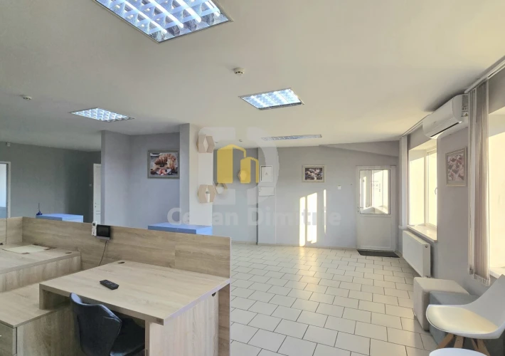 Chirie, oficiu, 7 €/m², sec. centru, mobilat!1