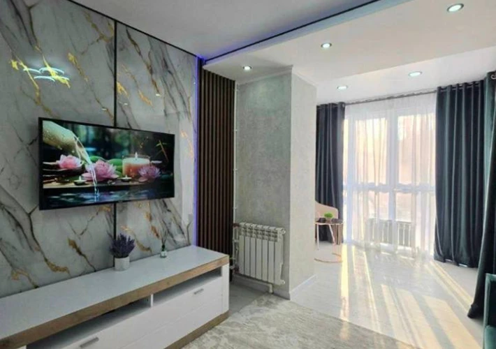 Parc Avgan! Sec. Riscani, str. Alecu Russo. 2 camere + living. Euroreparatie!!!11