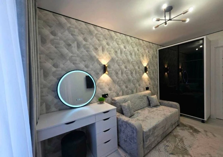 Parc Avgan! Sec. Riscani, str. Alecu Russo. 2 camere + living. Euroreparatie!!!8