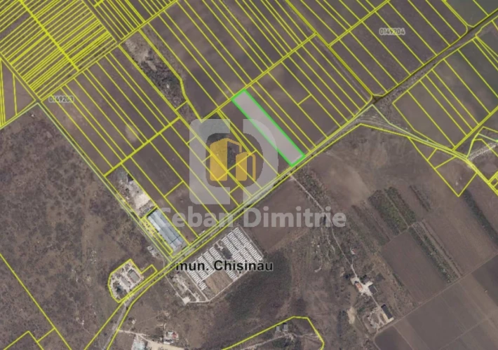 Vânzare teren, 190 ari, str. Uzinelor3