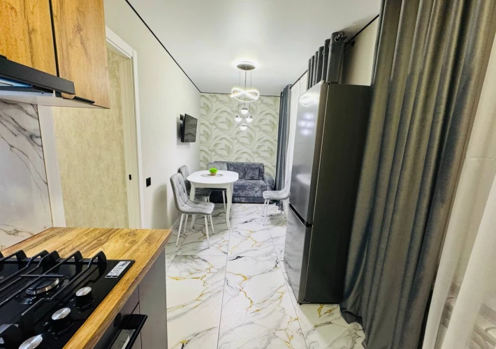 Parc Avgan! Sec. Riscani, str. Alecu Russo. 2 camere + living. Euroreparatie!!!8