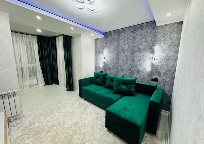 Parc Avgan! Sec. Riscani, str. Alecu Russo. 2 camere + living. Euroreparatie!!!15