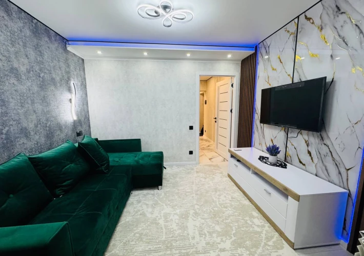 Parc Avgan! Sec. Riscani, str. Alecu Russo. 2 camere + living. Euroreparatie!!!14