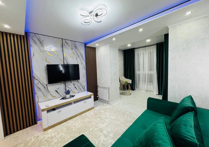 Parc Avgan! Sec. Riscani, str. Alecu Russo. 2 camere + living. Euroreparatie!!!1