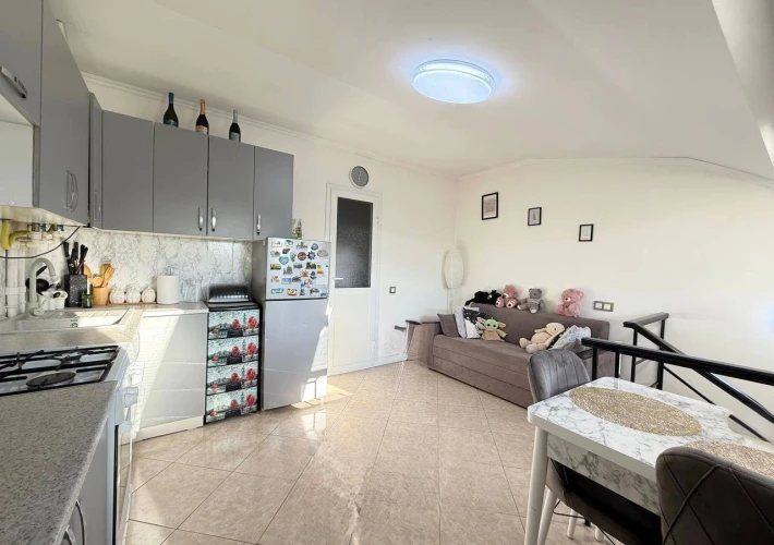 Sec. Riscani, str. Alecu Russo. Parc. 1 cameră + living de tip Mansarda. Euroreparatie!!!2