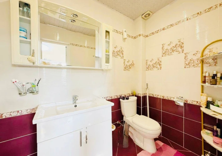 Sec. Riscani, str. Alecu Russo. Parc. 1 cameră + living de tip Mansarda. Euroreparatie!!!5