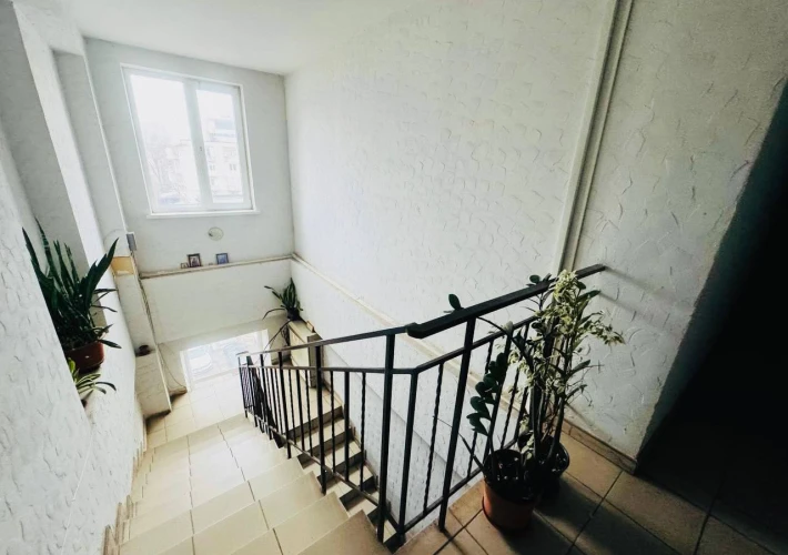 Sec. Riscani, str. Alecu Russo. Parc. 1 cameră + living de tip Mansarda. Euroreparatie!!!9