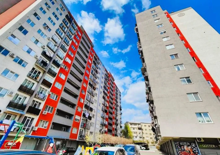 Bloc Nou! Lagmar! Parc Dumitru Riscanu! Sec Riscani, str. Florarii. 2 camere. Euroreparatie!!!1