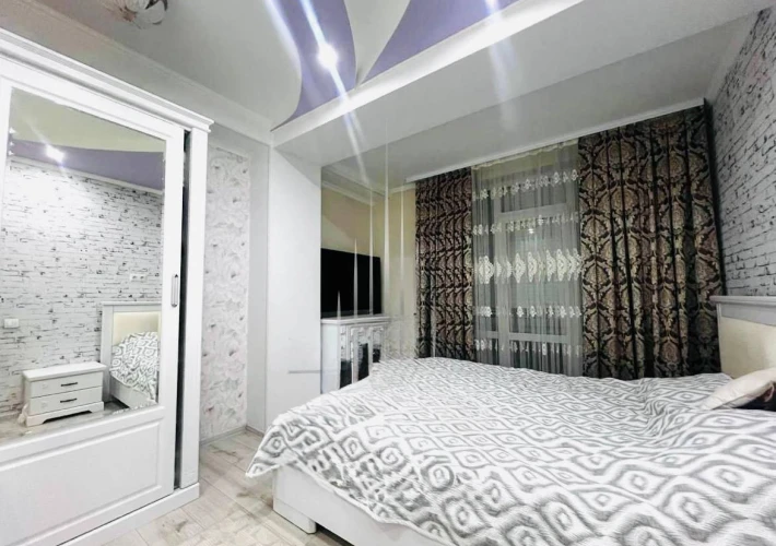 Bloc Nou! Lagmar! Parc Dumitru Riscanu! Sec Riscani, str. Florarii. 2 camere. Euroreparatie!!!2