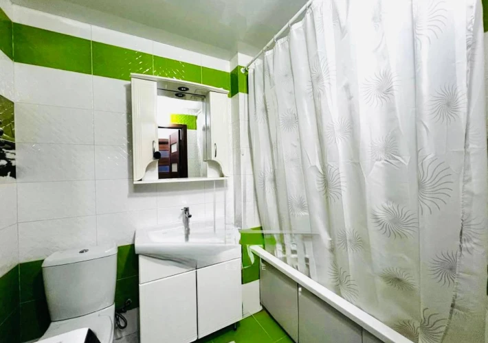 Bloc Nou! Lagmar! Parc Dumitru Riscanu! Sec Riscani, str. Florarii. 2 camere. Euroreparatie!!!3