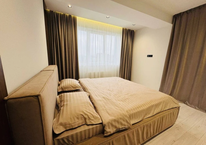 Horus! str. Matei Basarab, sec. Râșcani, 3 camere + living. Euroreparație! Mobilat! Priveliste Panoramica!!!10