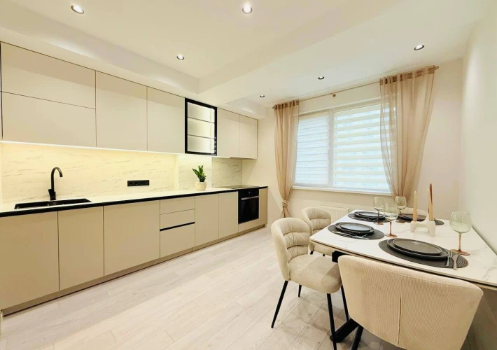 Horus! str. Matei Basarab, sec. Râșcani, 3 camere + living. Euroreparație! Mobilat! Priveliste Panoramica!!!7