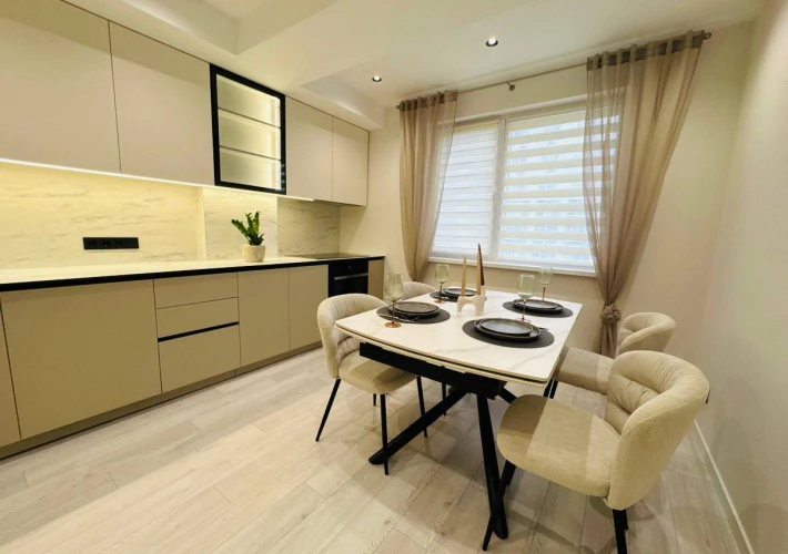 Horus! str. Matei Basarab, sec. Râșcani, 3 camere + living. Euroreparație! Mobilat! Priveliste Panoramica!!!5