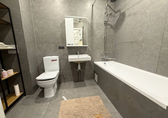 Bloc Nou! Lagmar Impex! str. A. Doga, Râșcani, 1 camera. Euroreparație! Mobilat! Design Individual!!!3