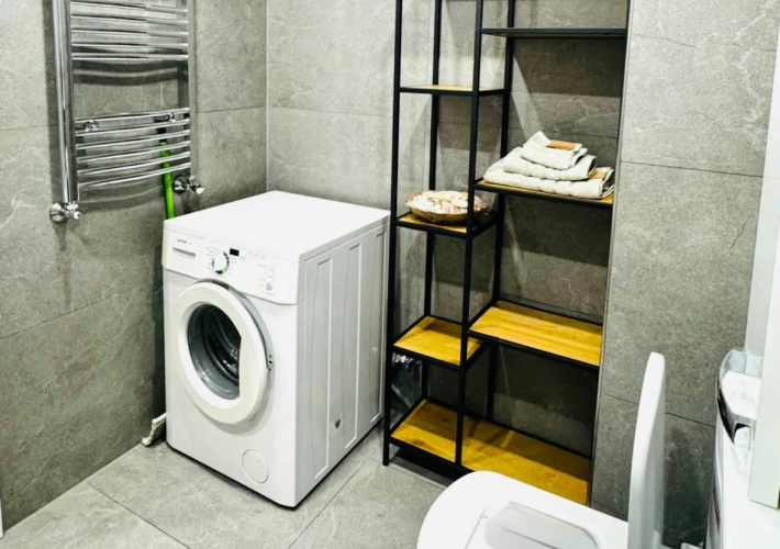 Bloc Nou! Lagmar Impex! str. A. Doga, Râșcani, 1 camera. Euroreparație! Mobilat! Design Individual!!!7