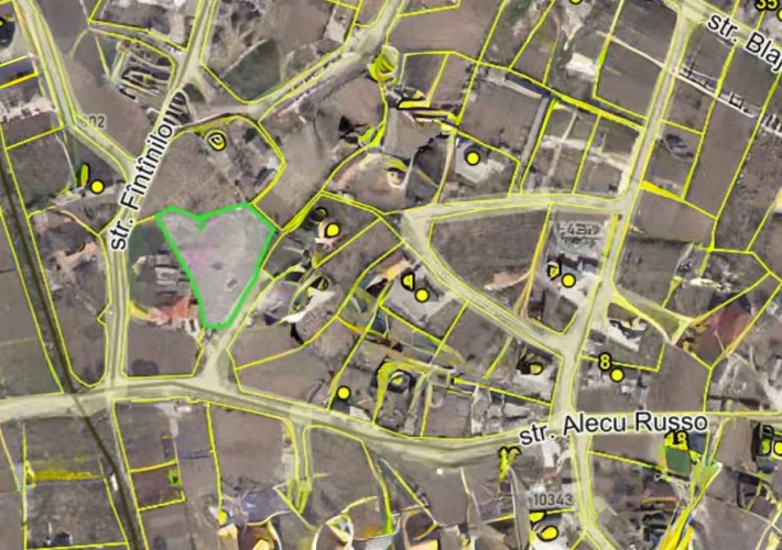 Teren pentru construcții 13850 ar + Casa 75.10 mp. Aneni Noi. Sat. Mereni, str. Alecu Russo!!!2