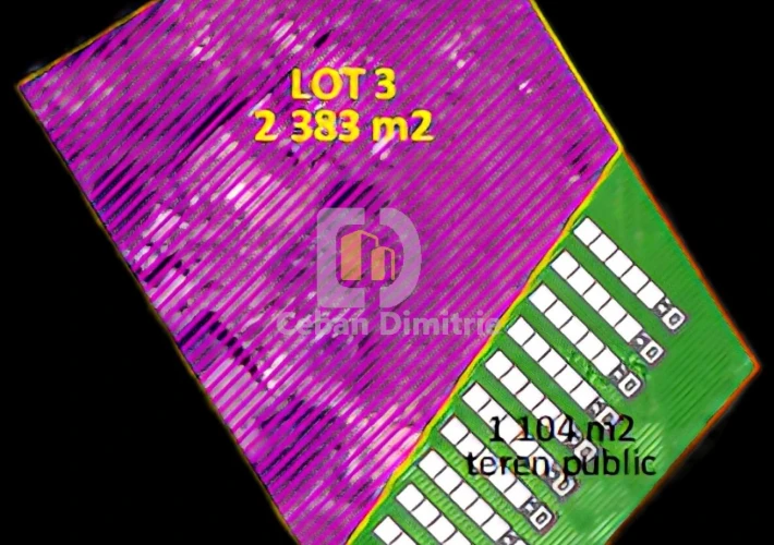 Vânzare teren, pentru construcții, 23.83 ari1