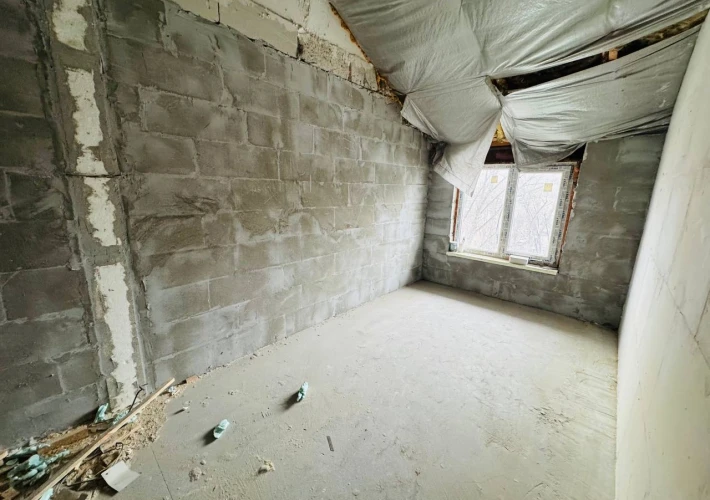 Sec. Riscani, str. Nicolae Dimo. Parc Boris Glavan. 2 camere bilaterala de tip Mansarda. 2 Nivele! Varianta Alba!!!10