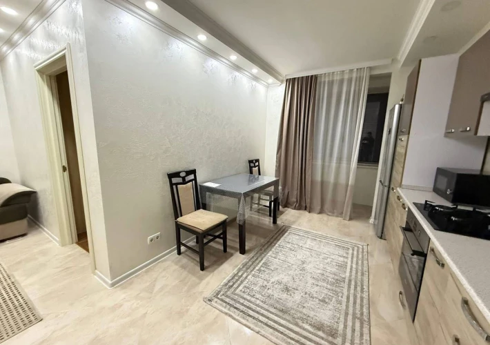 DELIMAR! Bloc Nou! Sec. Râșcani, str. Calea Orheiului, 1 camera + living. Euroreparatie! Mobilat!!!3