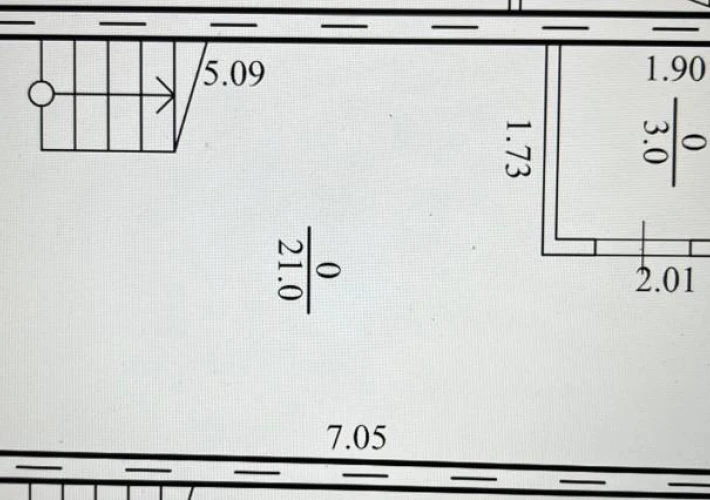 Sec. Riscani, str. Nicolae Dimo. Parc Boris Glavan. 2 camere bilaterala de tip Mansarda. 2 Nivele! Varianta Alba!!!14