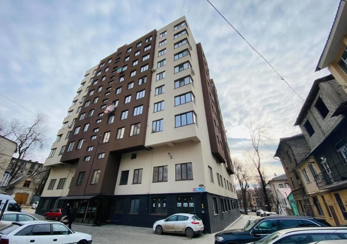 Bloc Nou! Artex! Sec. Râșcani, str. T. Vladimirescu, 1 camera + living! Reparatie la Cheie!!!1