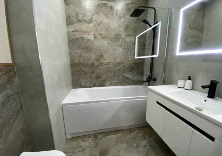 Bloc Nou! Artex! Sec. Râșcani, str. T. Vladimirescu, 1 camera + living! Reparatie la Cheie!!!4