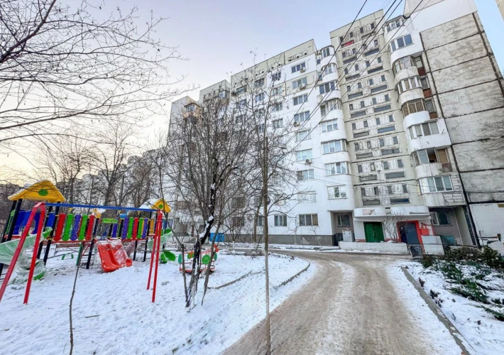 Parc UTM! Serie 143. Sec. Riscani, bd. Moscova. 1 camera + living. Euroreparatie!!!12