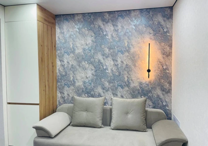 Parc UTM! Serie 143. Sec. Riscani, bd. Moscova. 1 camera + living. Euroreparatie!!!6