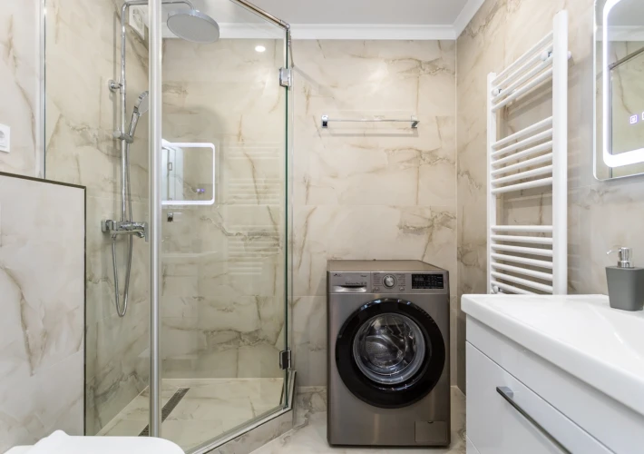 Apartament modern cu 2 dormitoare și living spațios, reparație nouă, complet mobilat – zonă dezvoltată, posibil credit ipotecar9