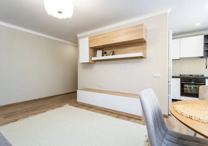 Apartament modern cu 2 dormitoare și living spațios, reparație nouă, complet mobilat – zonă dezvoltată, posibil credit ipotecar4