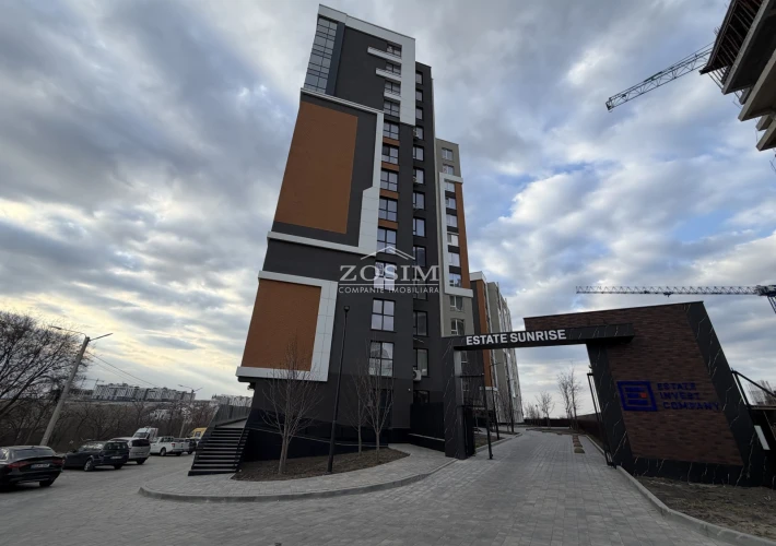 1 camera + living | Durlesti | Sun Rise1