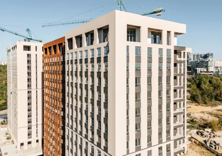 Bloc Nou! City Gardens ,ap. cu 1 camera + living5