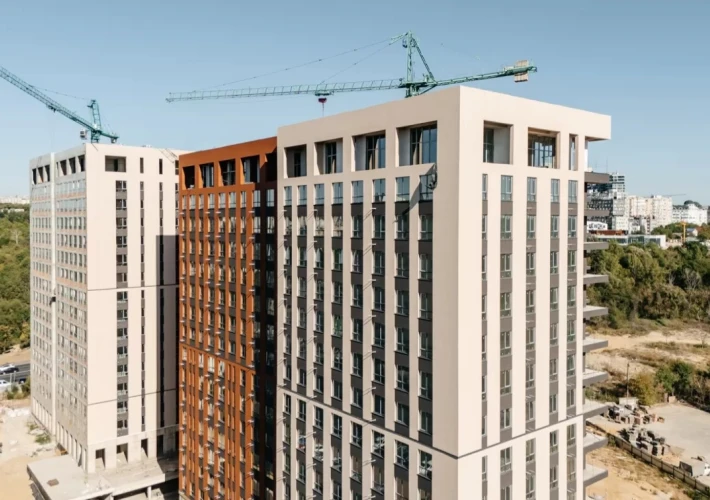 Bloc Nou! City Gardens ,ap. cu 1 camera + living4