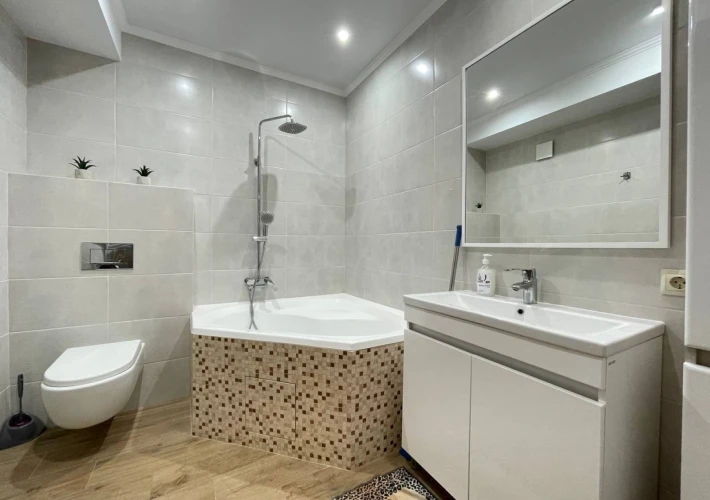 Аренда Квартиры!!! Район Рышкановка, ул. Матей Басараб 1/1, комплекс Хорус, эт 8/15, 55 м2.11