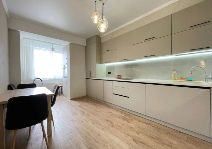 Аренда Квартиры!!! Район Рышкановка, ул. Матей Басараб 1/1, комплекс Хорус, эт 8/15, 55 м2.6