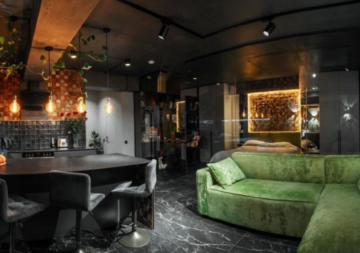 Bloc Nou. Inamstro! Spre chirie apartament cu suprafața de 49 m.p. amplasat pe str. Alecu Russo, sec. Riscani!!!8