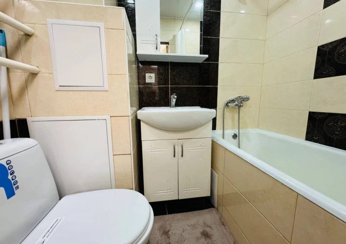 Seria 135! Prima linie! Sector Rîșcani, str. Bogdan Voievod. 1 cameră. Mobilat complet! Euroreparație!!!11