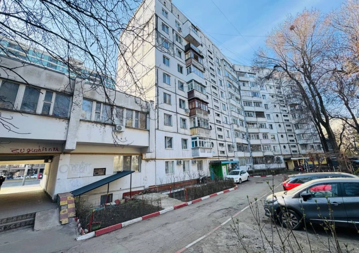 Seria 135! Prima linie! Sector Rîșcani, str. Bogdan Voievod. 1 cameră. Mobilat complet! Euroreparație!!!13