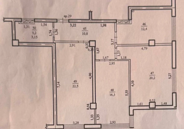 Bloc Nou! Inamstro! Sec. Râșcani, str. Aleco Russo. Disponibil 2 Apartamente cu 1 odaie si 3 camere! Varianta Alba!!!3
